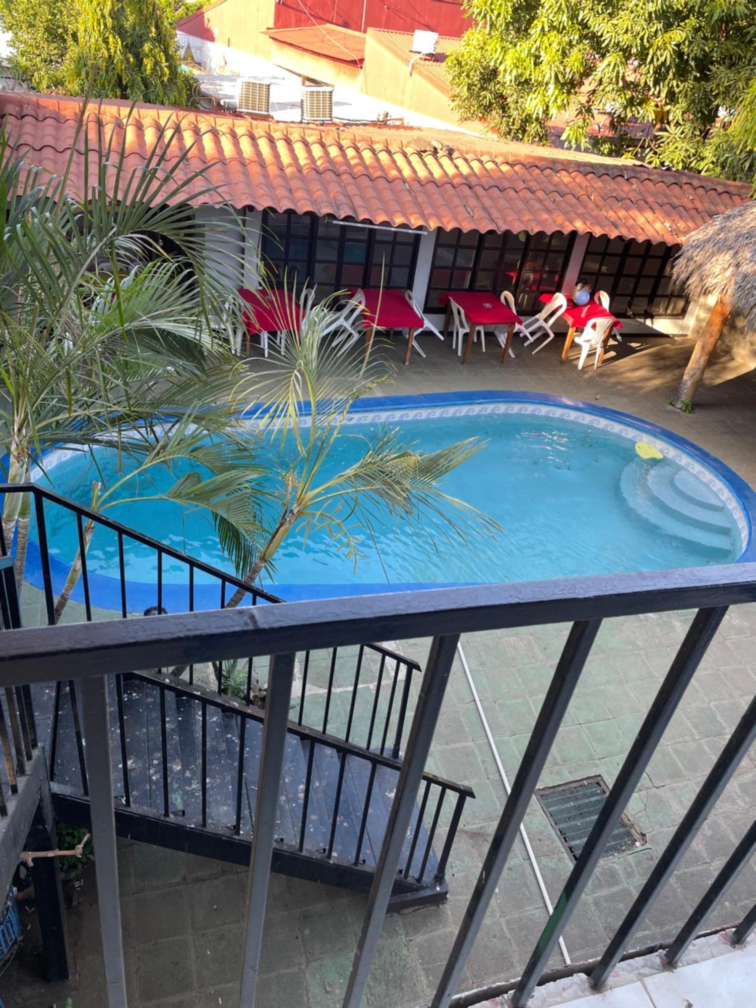 Managua Hotel Oasis Exterior foto
