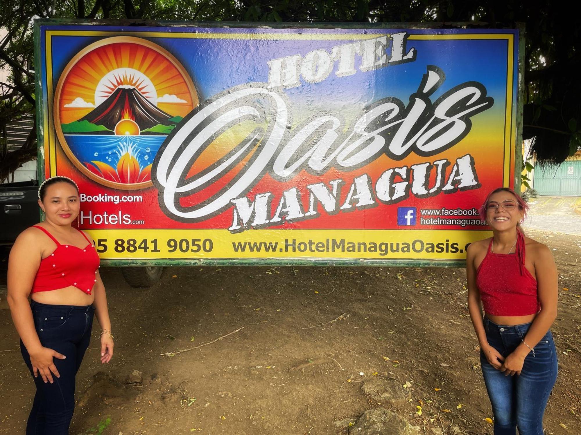 Managua Hotel Oasis Exterior foto